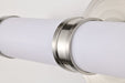 Vanity Nuvo 62-1534 Kagen Small Vanity - LED - Brushed Nickel Finish - White Acrylic Lens Nuvo