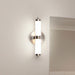 Vanity Nuvo 62-1534 Kagen Small Vanity - LED - Brushed Nickel Finish - White Acrylic Lens Nuvo