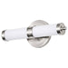Vanity Nuvo 62-1534 Kagen Small Vanity - LED - Brushed Nickel Finish - White Acrylic Lens Nuvo