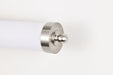 Vanity Nuvo 62-1535 Kagen Medium Vanity - LED - Brushed Nickel Finish - White Acrylic Lens Nuvo