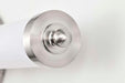 Vanity Nuvo 62-1535 Kagen Medium Vanity - LED - Brushed Nickel Finish - White Acrylic Lens Nuvo