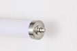 Vanity Nuvo 62-1536 Kagen Large Vanity - LED - Brushed Nickel Finish - White Acrylic Lens Nuvo