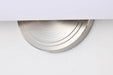 Vanity Nuvo 62-1536 Kagen Large Vanity - LED - Brushed Nickel Finish - White Acrylic Lens Nuvo