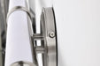 Vanity Nuvo 62-1536 Kagen Large Vanity - LED - Brushed Nickel Finish - White Acrylic Lens Nuvo