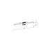 Vanity Nuvo 62-1539 Solano Large Vanity - LED - Black and Brushed Brass Finish - White Acrylic Lens Nuvo