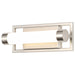 Vanity Nuvo 62-1541 Canal Small Vanity - LED - Brushed Nickel Finish - White Acrylic Lens Nuvo