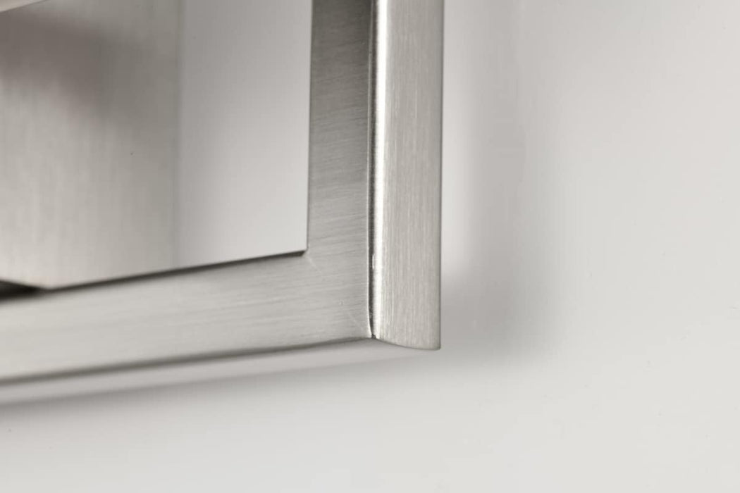 Vanity Nuvo 62-1541 Canal Small Vanity - LED - Brushed Nickel Finish - White Acrylic Lens Nuvo