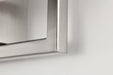 Vanity Nuvo 62-1541 Canal Small Vanity - LED - Brushed Nickel Finish - White Acrylic Lens Nuvo
