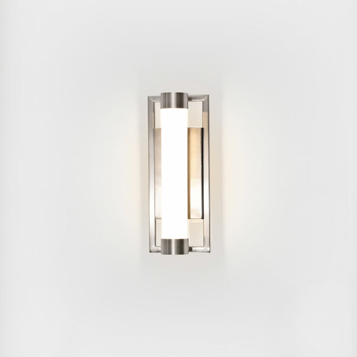 Vanity Nuvo 62-1541 Canal Small Vanity - LED - Brushed Nickel Finish - White Acrylic Lens Nuvo