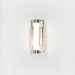 Vanity Nuvo 62-1541 Canal Small Vanity - LED - Brushed Nickel Finish - White Acrylic Lens Nuvo