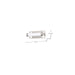 Vanity Nuvo 62-1541 Canal Small Vanity - LED - Brushed Nickel Finish - White Acrylic Lens Nuvo