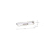 Vanity Nuvo 62-1542 Canal Medium Vanity - LED - Brushed Nickel Finish - White Acrylic Lens Nuvo