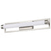 Vanity Nuvo 62-1542 Canal Medium Vanity - LED - Brushed Nickel Finish - White Acrylic Lens Nuvo