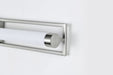 Vanity Nuvo 62-1543 Canal Large Vanity - LED - Brushed Nickel Finish - White Acrylic Lens Nuvo