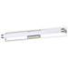 Vanity Nuvo 62-1543 Canal Large Vanity - LED - Brushed Nickel Finish - White Acrylic Lens Nuvo
