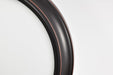 Flush Mount Nuvo 62-1557 Center Lock 11 Inch LED Flush Mount - 19 Watt - 3000K - Mahogany Bronze Finish - Frosted Glass Nuvo