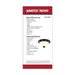 Flush Mount Nuvo 62-1558 Center Lock 13 Inch LED Flush Mount - 19 Watt - 3000K - Mahogany Bronze Finish - Frosted Glass Nuvo