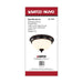 Flush Mount Nuvo 62-1558 Center Lock 13 Inch LED Flush Mount - 19 Watt - 3000K - Mahogany Bronze Finish - Frosted Glass Nuvo