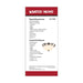 Flush Mount Nuvo 62-1560 Center Lock 13 Inch LED Flush Mount - 19 Watt - 3000K - Brushed Nickel Finish - Frosted Glass Nuvo
