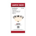 Flush Mount Nuvo 62-1560 Center Lock 13 Inch LED Flush Mount - 19 Watt - 3000K - Brushed Nickel Finish - Frosted Glass Nuvo