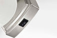 Vanity Nuvo 62-1569 8 Watt - LED 1 Light Vanity Fixture - 3000K - Brushed Nickel with Alabaster Glass - With Switch Nuvo