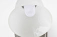 Vanity Nuvo 62-1569 8 Watt - LED 1 Light Vanity Fixture - 3000K - Brushed Nickel with Alabaster Glass - With Switch Nuvo