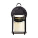 Wall Lantern Nuvo 62-1571 8 Watt - 3000K - LED Cube Lantern - Black Finish - Clear Beveled Glass Nuvo