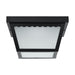 Flush Mount Nuvo 62-1572 12 Watt - 9 inch - LED Carport Flush Mount Fixture - 3000K - Dimmable - Black Finish with Frosted Glass Nuvo