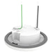 Surface Mount Nuvo 62-1580 4 inch - LED Surface Mount Fixture - 3000K - 6 Unit Contractor Pack - White - White Finish Nuvo