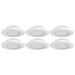 Surface Mount Nuvo 62-1580 4 inch - LED Surface Mount Fixture - 3000K - 6 Unit Contractor Pack - White - White Finish Nuvo