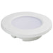 Surface Mount Nuvo 62-1580 4 inch - LED Surface Mount Fixture - 3000K - 6 Unit Contractor Pack - White - White Finish Nuvo