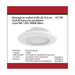 Surface Mount Nuvo 62-1580 4 inch - LED Surface Mount Fixture - 3000K - 6 Unit Contractor Pack - White - White Finish Nuvo