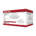 Surface Mount Nuvo 62-1580 4 inch - LED Surface Mount Fixture - 3000K - 6 Unit Contractor Pack - White - White Finish Nuvo