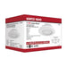 Surface Mount Nuvo 62-1580 4 inch - LED Surface Mount Fixture - 3000K - 6 Unit Contractor Pack - White - White Finish Nuvo
