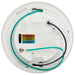 Surface Mount Nuvo 62-1581 4 inch - LED Surface Mount Fixture - CCT Selectable 3K/4K/5K - White - White Finish Nuvo
