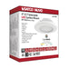 Surface Mount Nuvo 62-1581 4 inch - LED Surface Mount Fixture - CCT Selectable 3K/4K/5K - White - White Finish Nuvo