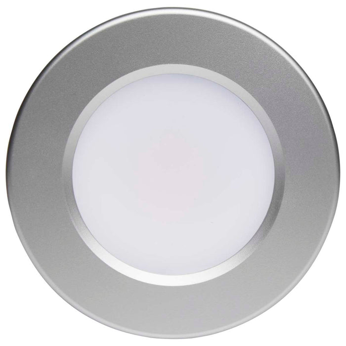 Surface Mount Nuvo 62-1582 4 inch - LED Surface Mount Fixture - CCT Selectable 3K/4K/5K - Brushed Nickel Nuvo