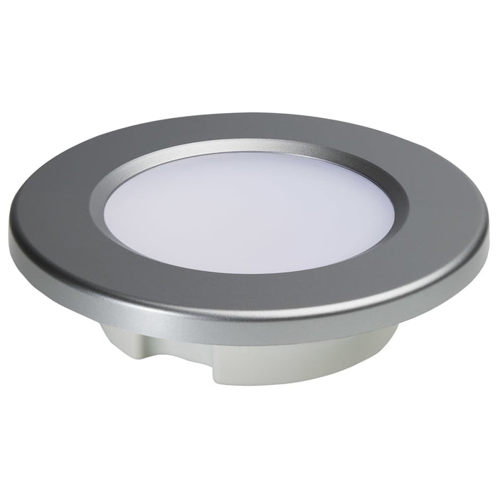 Surface Mount Nuvo 62-1582 4 inch - LED Surface Mount Fixture - CCT Selectable 3K/4K/5K - Brushed Nickel Nuvo