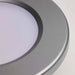 Surface Mount Nuvo 62-1582 4 inch - LED Surface Mount Fixture - CCT Selectable 3K/4K/5K - Brushed Nickel Nuvo