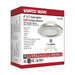 Surface Mount Nuvo 62-1582 4 inch - LED Surface Mount Fixture - CCT Selectable 3K/4K/5K - Brushed Nickel Nuvo