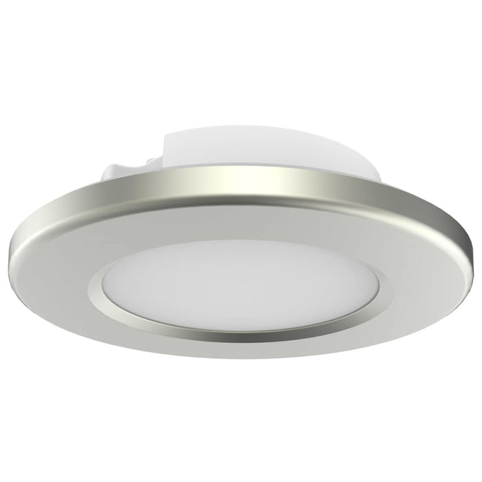 Surface Mount Nuvo 62-1582 4 inch - LED Surface Mount Fixture - CCT Selectable 3K/4K/5K - Brushed Nickel Nuvo