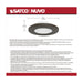 Surface Mount Nuvo 62-1583 4 inch - LED Surface Mount Fixture - CCT Selectable 3K/4K/5K - Bronze Nuvo