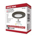 Surface Mount Nuvo 62-1583 4 inch - LED Surface Mount Fixture - CCT Selectable 3K/4K/5K - Bronze Nuvo