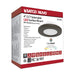 Surface Mount Nuvo 62-1583 4 inch - LED Surface Mount Fixture - CCT Selectable 3K/4K/5K - Bronze Nuvo