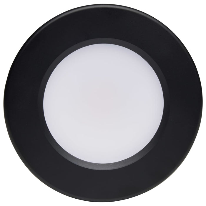 Surface Mount Nuvo 62-1584 4 inch - LED Surface Mount Fixture - CCT Selectable 3K/4K/5K - Black Nuvo