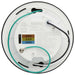 Surface Mount Nuvo 62-1584 4 inch - LED Surface Mount Fixture - CCT Selectable 3K/4K/5K - Black Nuvo