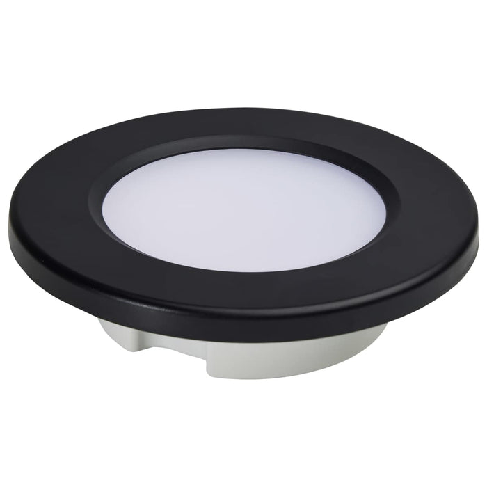 Surface Mount Nuvo 62-1584 4 inch - LED Surface Mount Fixture - CCT Selectable 3K/4K/5K - Black Nuvo