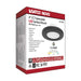 Surface Mount Nuvo 62-1584 4 inch - LED Surface Mount Fixture - CCT Selectable 3K/4K/5K - Black Nuvo