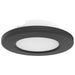 Surface Mount Nuvo 62-1584 4 inch - LED Surface Mount Fixture - CCT Selectable 3K/4K/5K - Black Nuvo