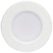 Surface Mount Nuvo 62-1590 4 inch - LED Surface Mount Fixture - 5000K - 6 Unit Contractor Pack - White - White Finish Nuvo
